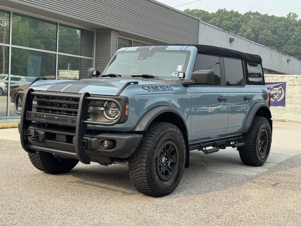 Certified 2023 Ford Bronco Black Diamond AWD/4WD image 24