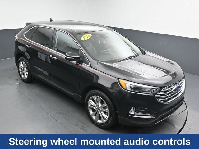Certified 2024 Ford Edge Titanium AWD/4WD image 14