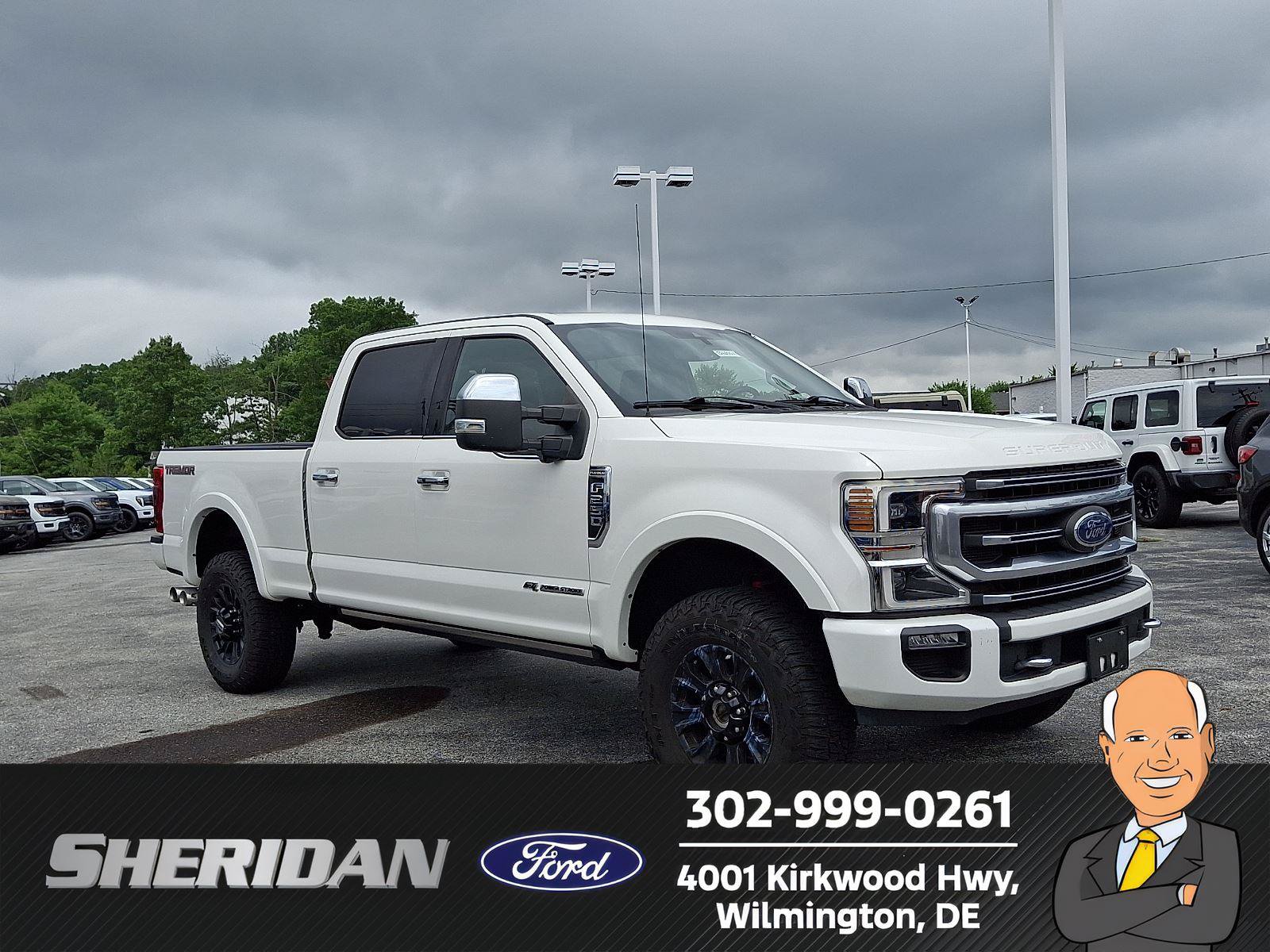 Certified 2020 Ford F250 Platinum w/ Tremor Off-Road Package AWD/4WD video 1