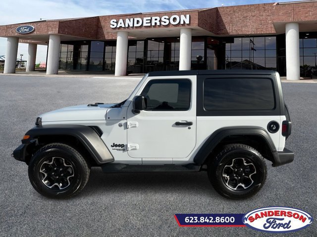 Used 2021 Jeep Wrangler Sport image 2