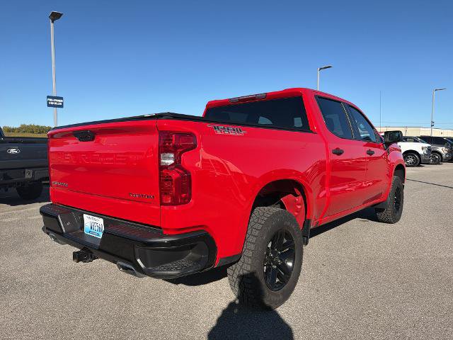 Used 2024 Chevrolet Silverado 1500 Custom Trail Boss AWD/4WD image 5