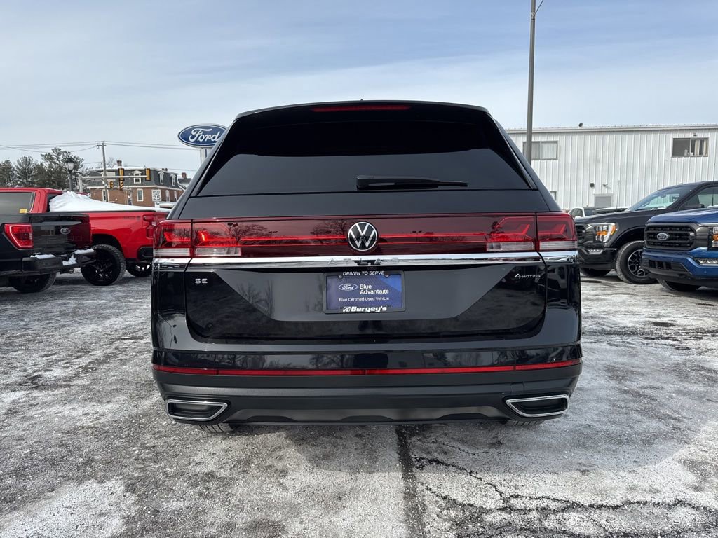 Used 2024 Volkswagen Atlas SE image 4