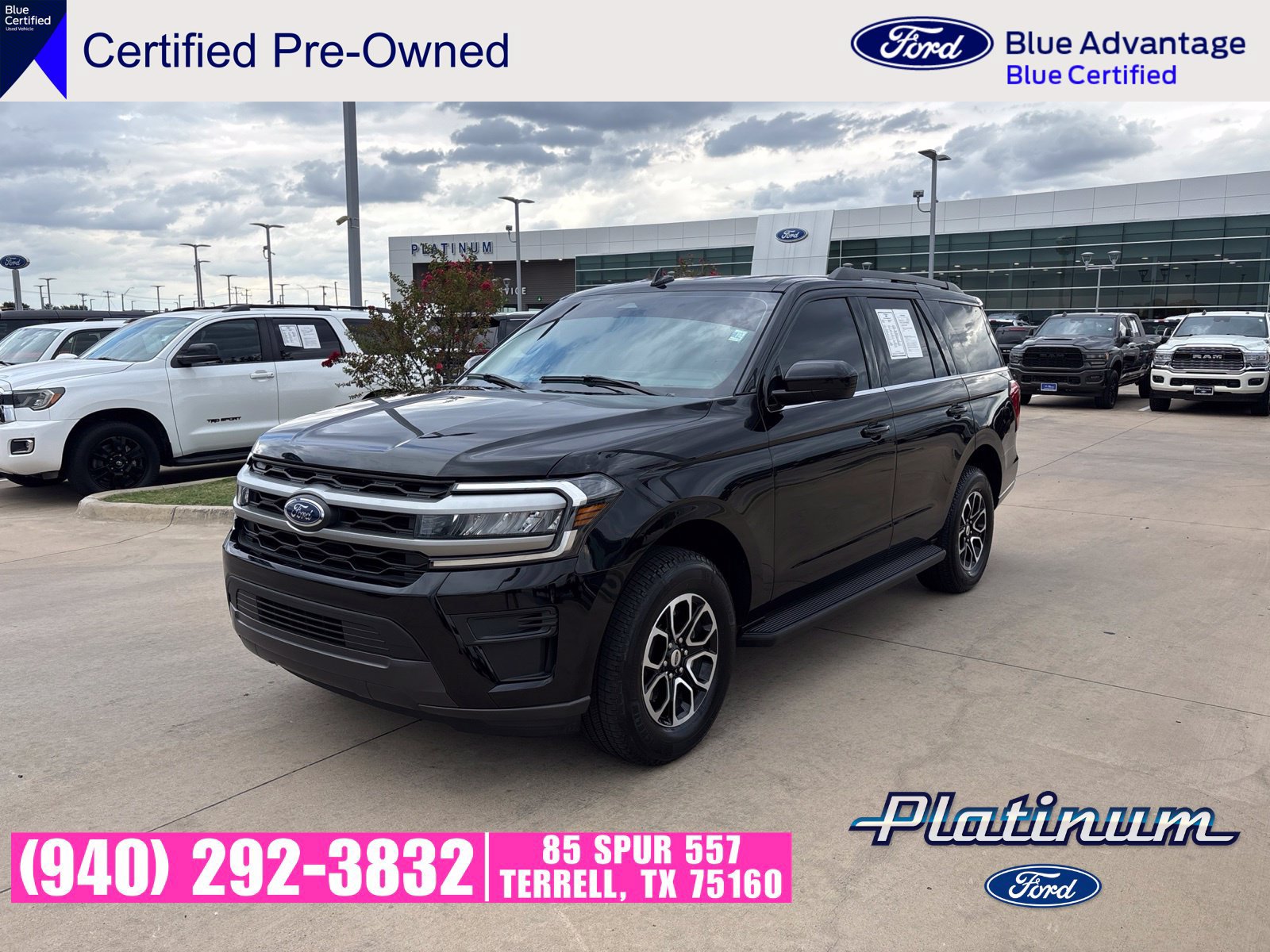 Certified 2024 Ford Expedition XLT