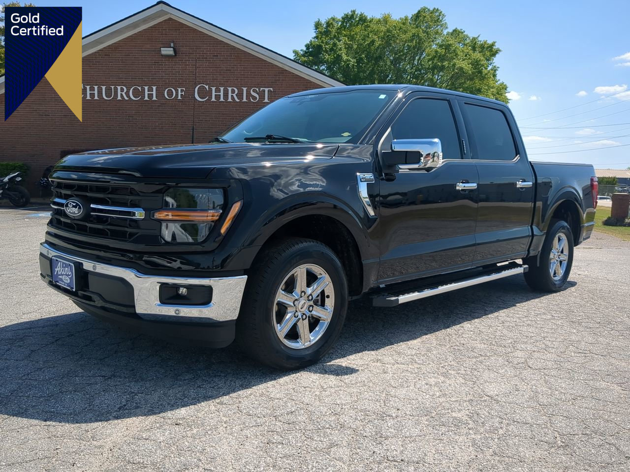 Certified 2024 Ford F150 XLT w/ Equipment Group 302A MID image 1