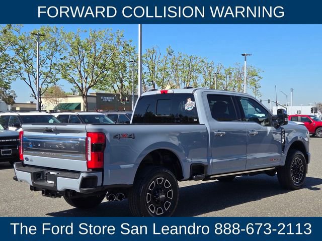 Certified 2024 Ford F250 Platinum image 4