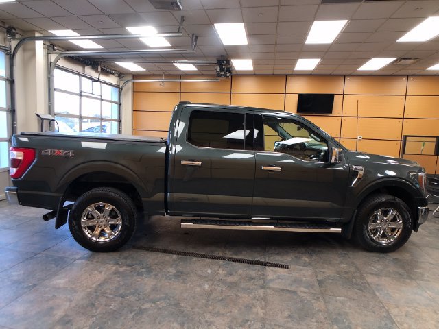 Certified 2021 Ford F150 Lariat w/ Equipment Group 502A High AWD/4WD image 8