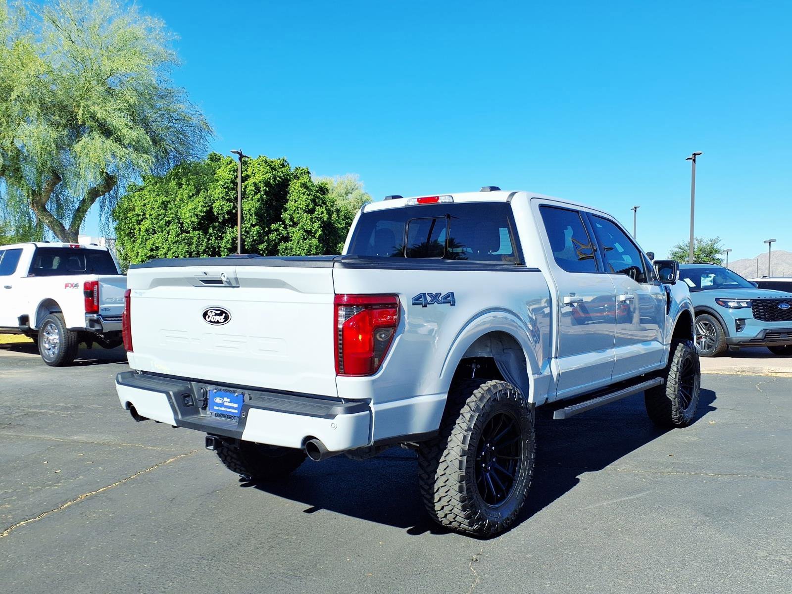 Certified 2024 Ford F150 XLT w/ Equipment Group 302A MID image 4