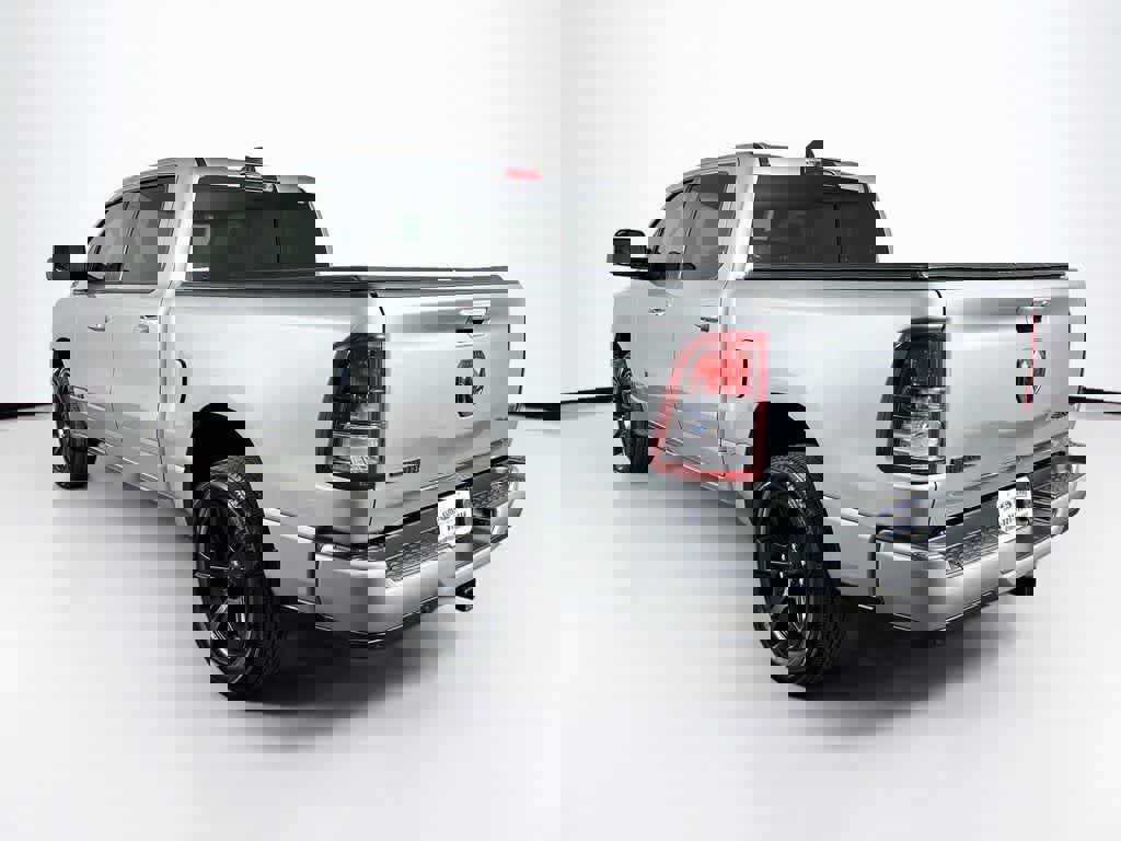 Used 2021 RAM 1500 Big Horn AWD/4WD image 3