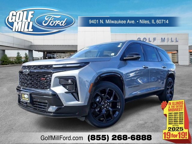 Used 2026 Chevrolet Traverse RS w/ LPO, Floor Liner Package AWD/4WD image 1