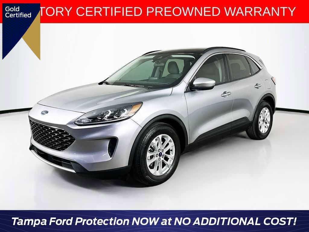 Certified 2021 Ford Escape SE w/ Convenience Package