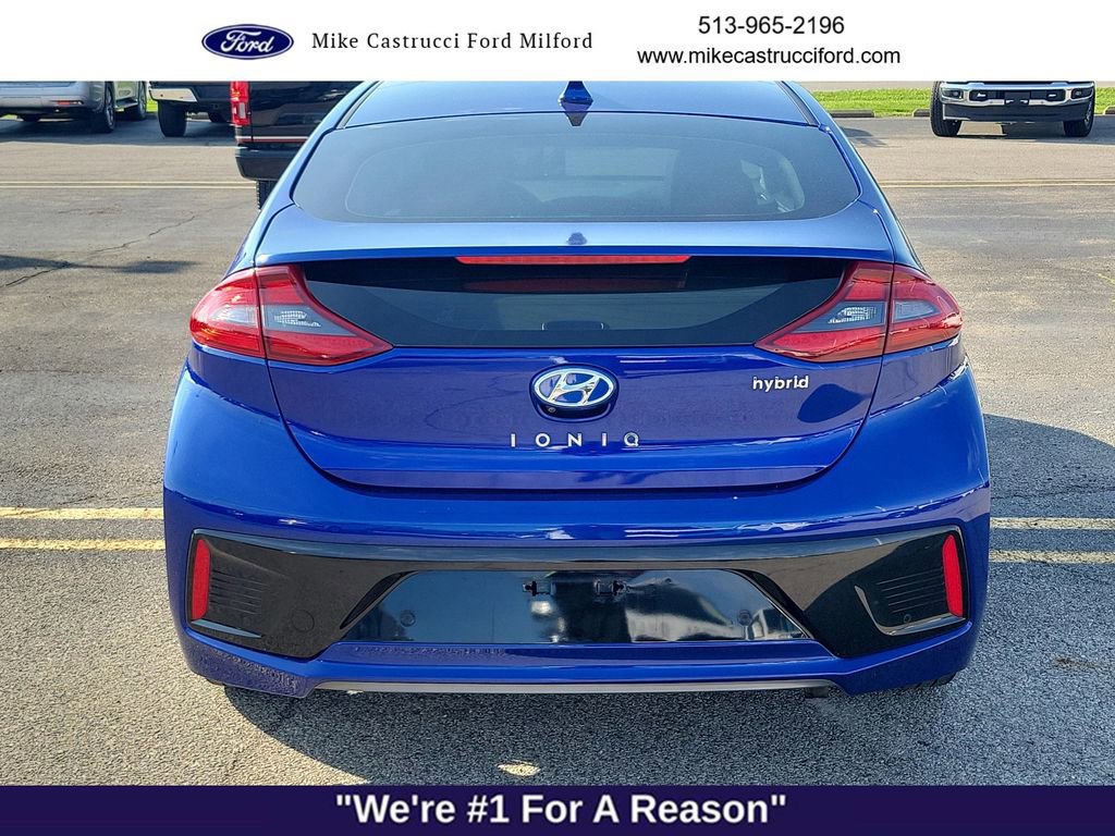 Used 2019 Hyundai Ioniq Limited w/ Ultimate Package 02 FWD image 3