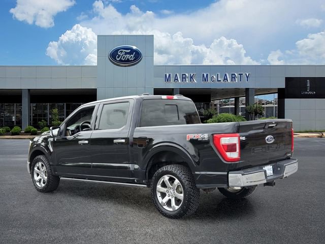 Certified 2023 Ford F150 Lariat w/ Equipment Group 502A High AWD/4WD image 3