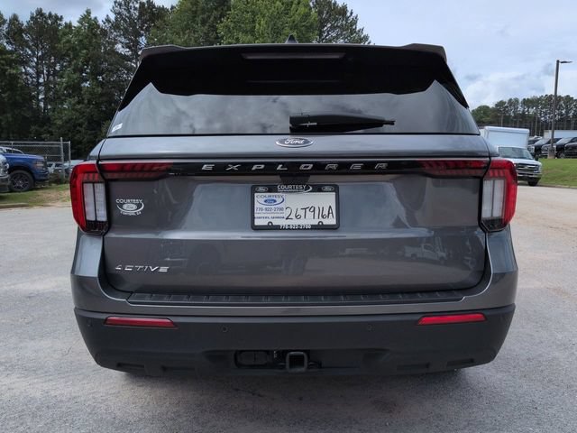 Certified 2025 Ford Explorer Active RWD image 6