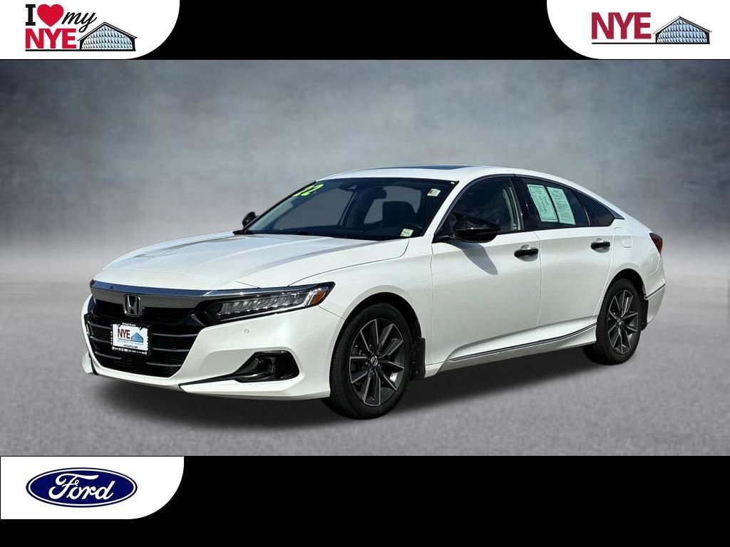 Used 2022 Honda Accord EX-L