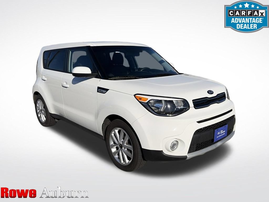Used 2019 Kia Soul + FWD image 1