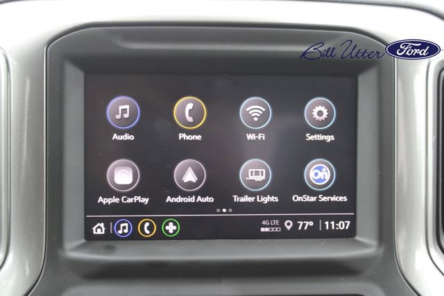 Used 2025 Chevrolet Silverado 1500 Custom Trail Boss AWD/4WD image 17