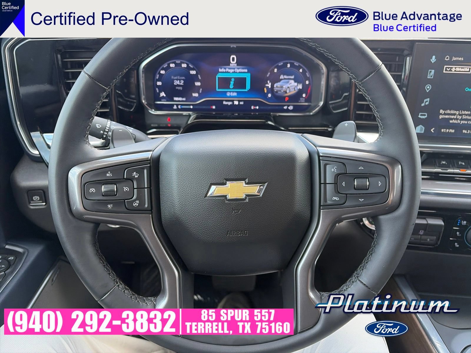 Used 2024 Chevrolet Silverado 1500 High Country w/ High Country Premium Package AWD/4WD image 16