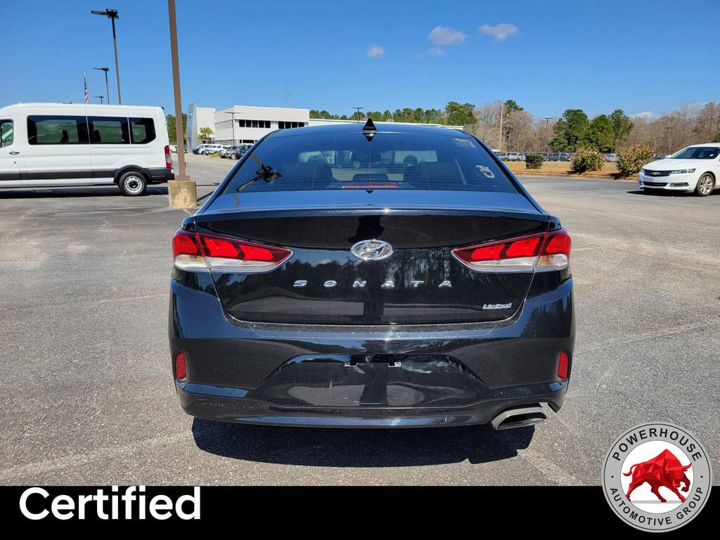 Used 2018 Hyundai Sonata Limited image 4
