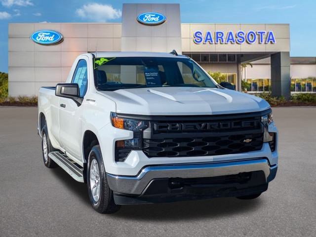 Used 2024 Chevrolet Silverado 1500 W/T w/ WT Fleet Convenience Package