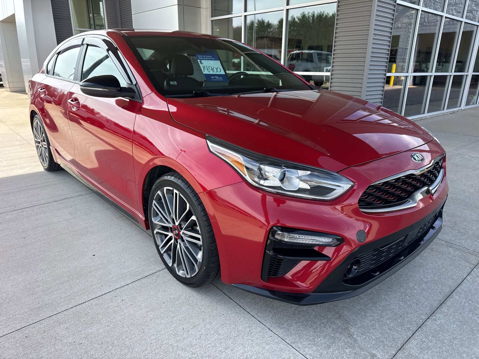 Used 2021 Kia Forte GT w/ GT2 Package image 10