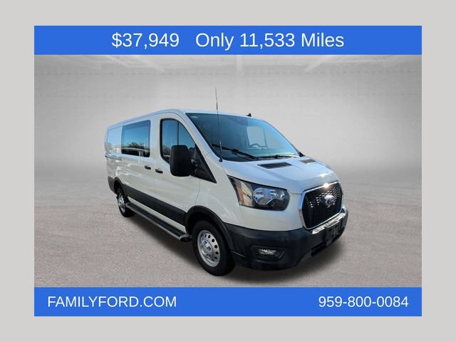 Certified 2024 Ford Transit 250 Low Roof AWD w/ Exterior Upgrade Package