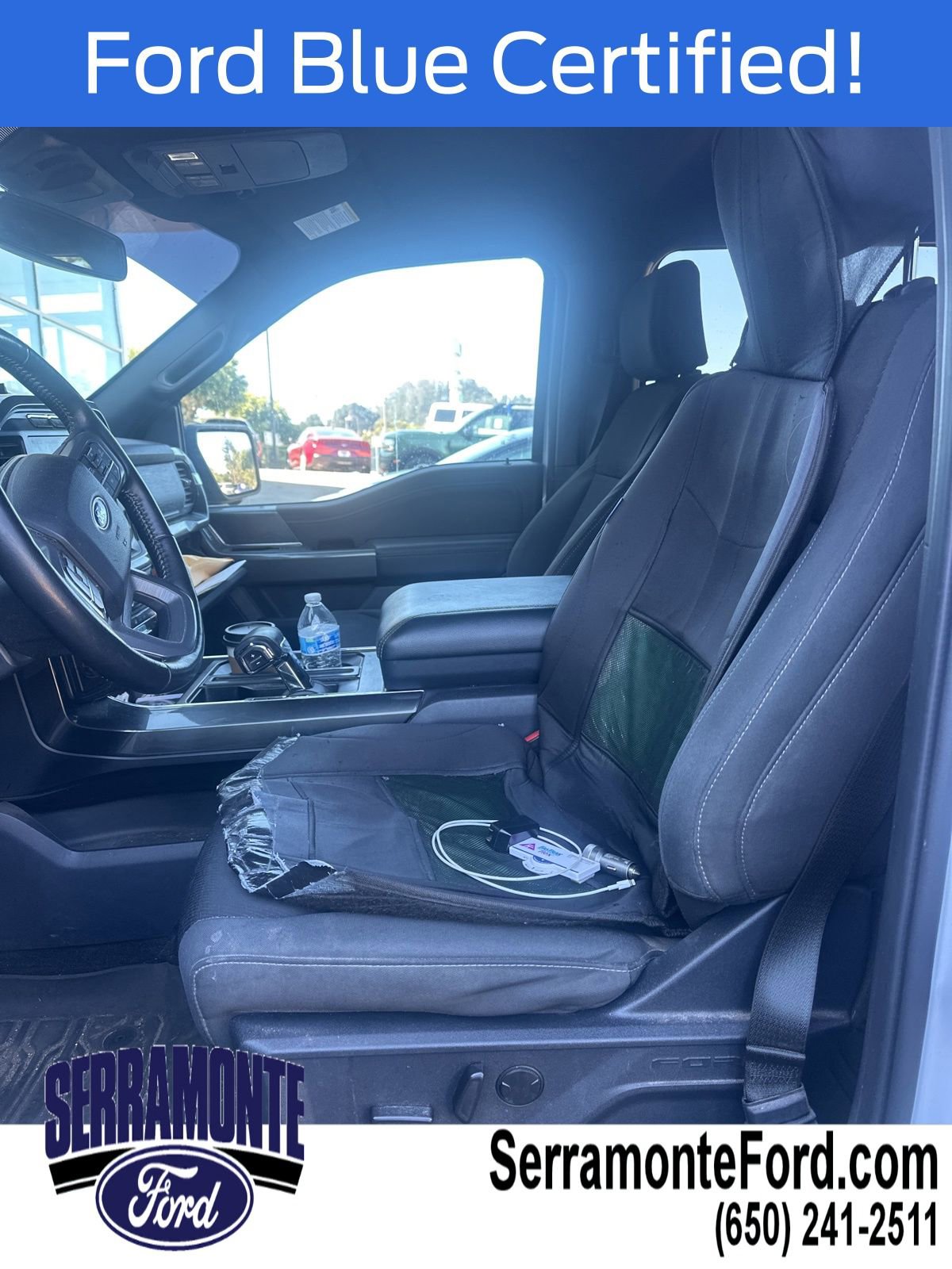 Certified 2022 Ford F150 XLT w/ Equipment Group 302A High image 8