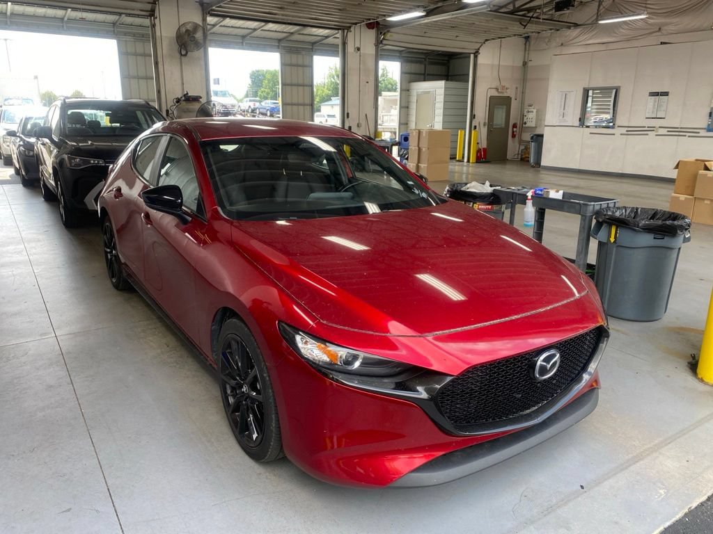 Used 2024 MAZDA MAZDA3 s