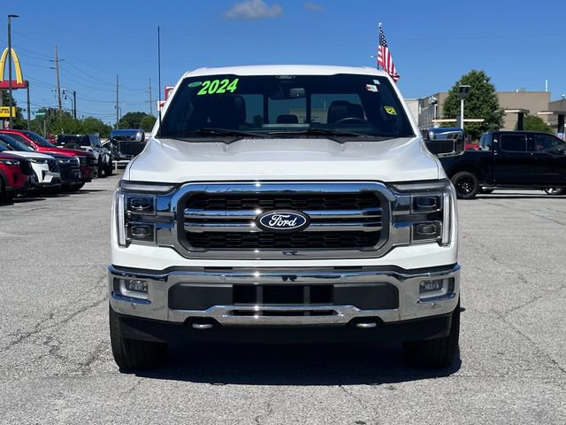 Certified 2024 Ford F150 Lariat w/ Equipment Group 502A High AWD/4WD image 2