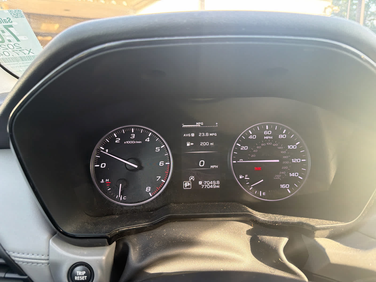 Used 2024 Subaru Outback Premium AWD/4WD image 4