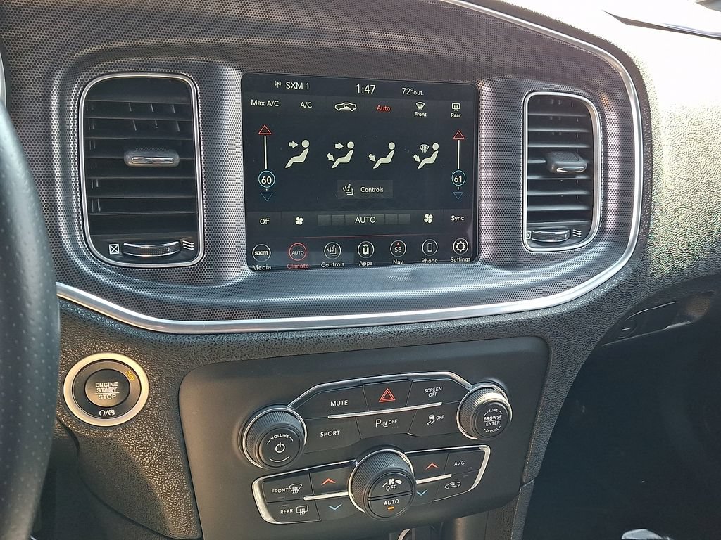 Used 2018 Dodge Charger R/T w/ Navigation & Travel Group RWD image 16