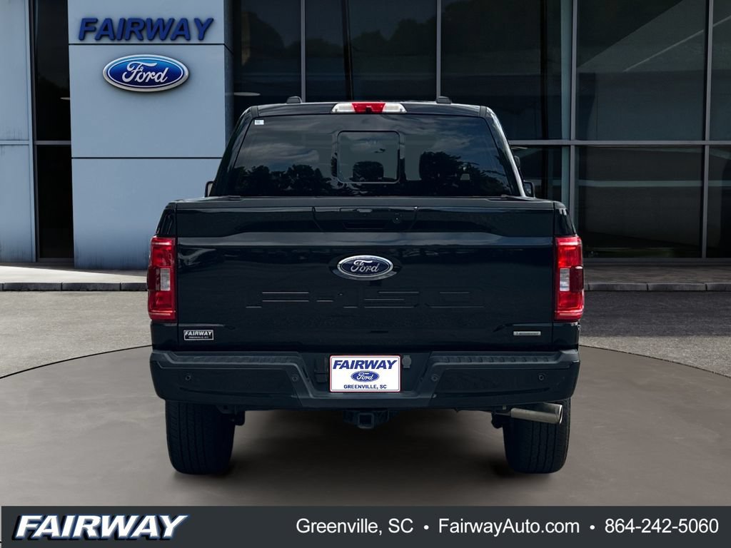 Certified 2023 Ford F150 XLT w/ Equipment Group 302A High AWD/4WD image 6