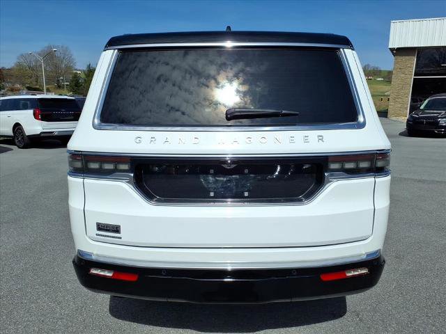 Used 2023 Jeep Grand Wagoneer 4WD w/ Rear Seat Video Group 1 image 2