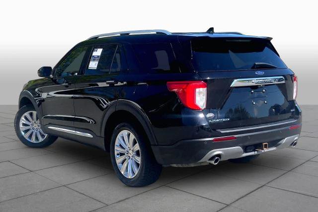 Certified 2021 Ford Explorer Limited w/ Hybrid Equipment Group 310A AWD/4WD image 12