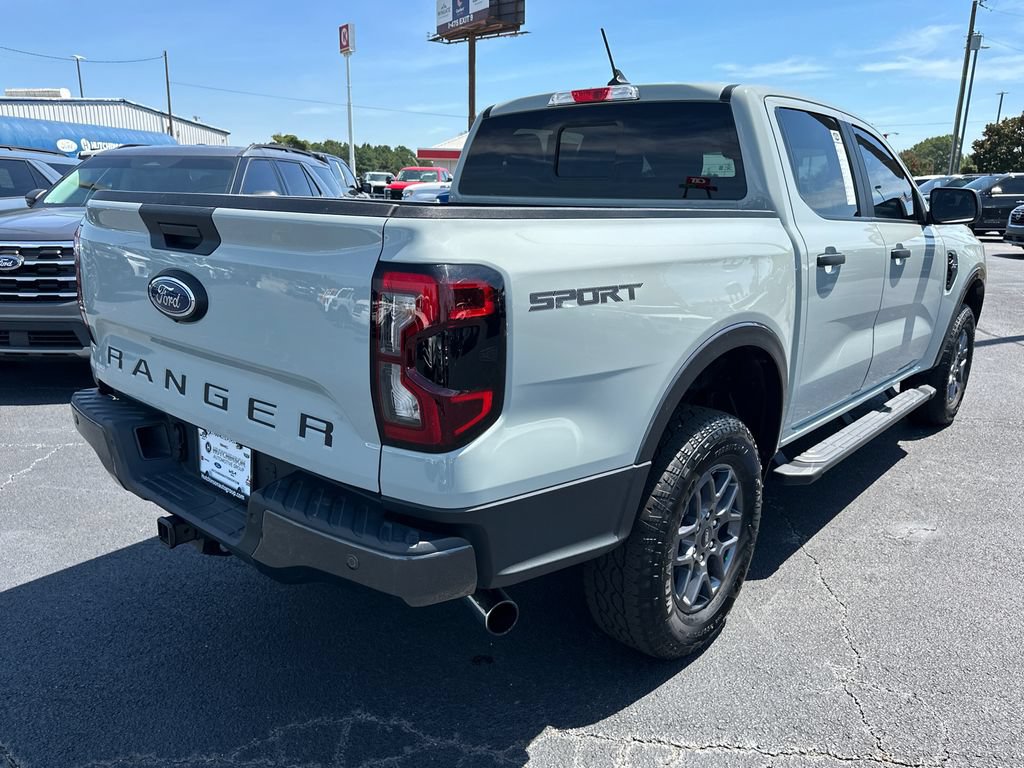 Certified 2024 Ford Ranger XLT w/ Trailer Tow Package RWD image 7