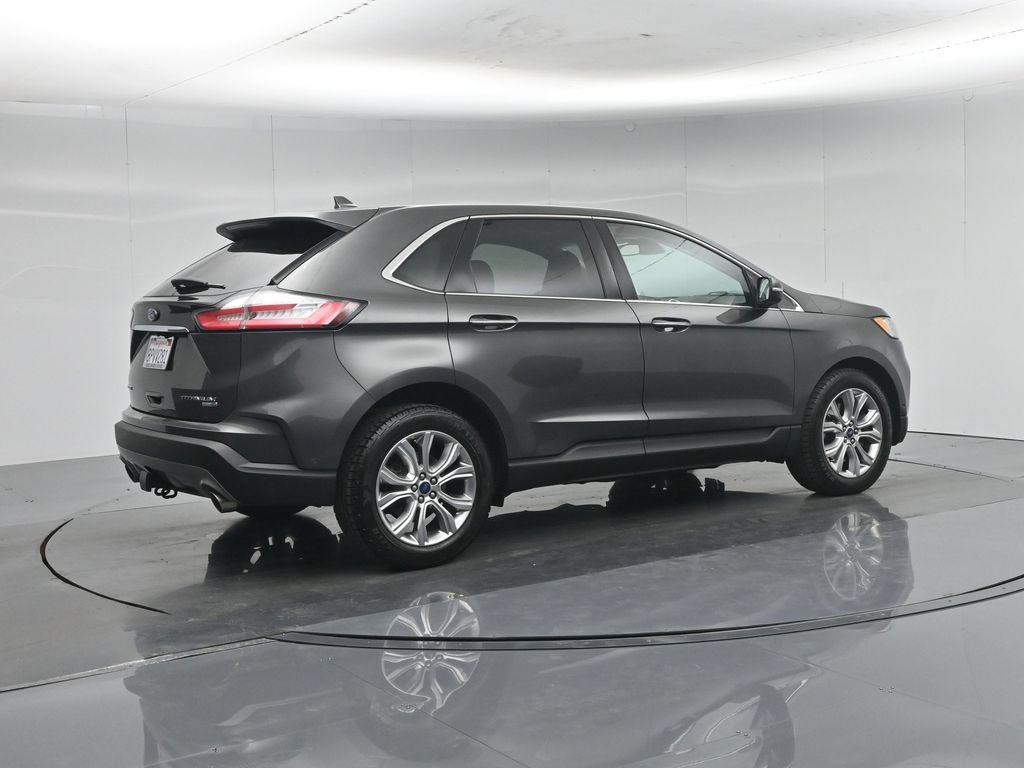 Certified 2020 Ford Edge Titanium w/ Equipment Group 301A AWD/4WD image 30
