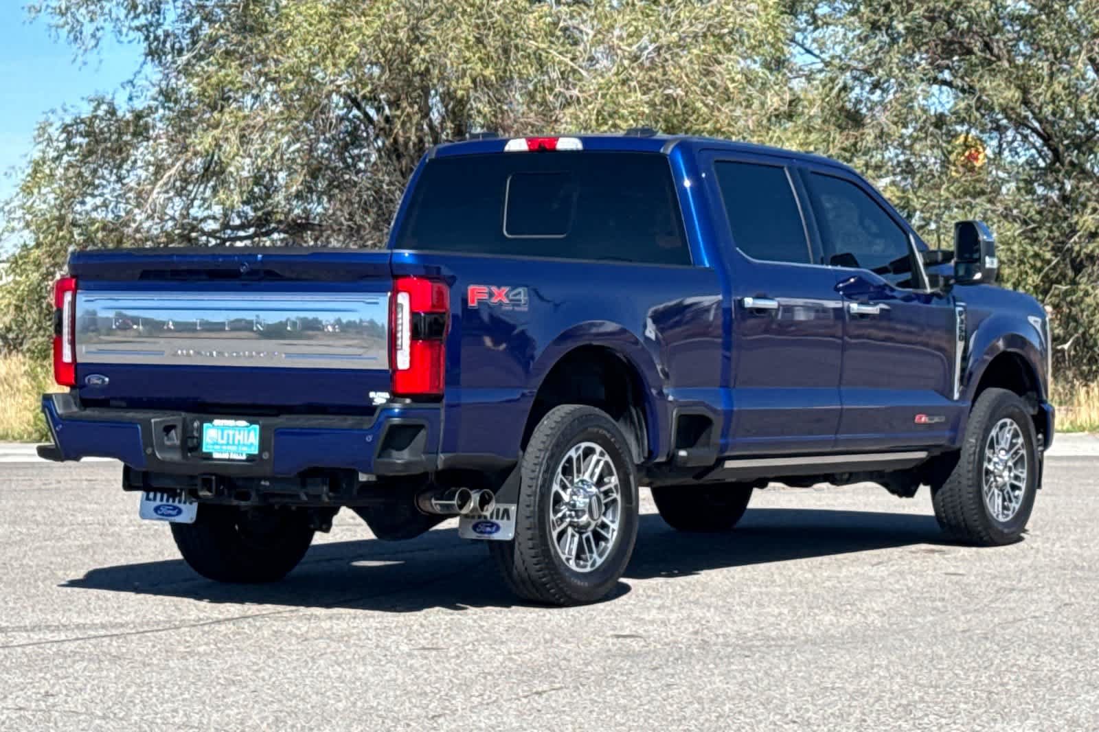 Certified 2026 Ford F350 4x4 Crew Cab Super Duty image 2