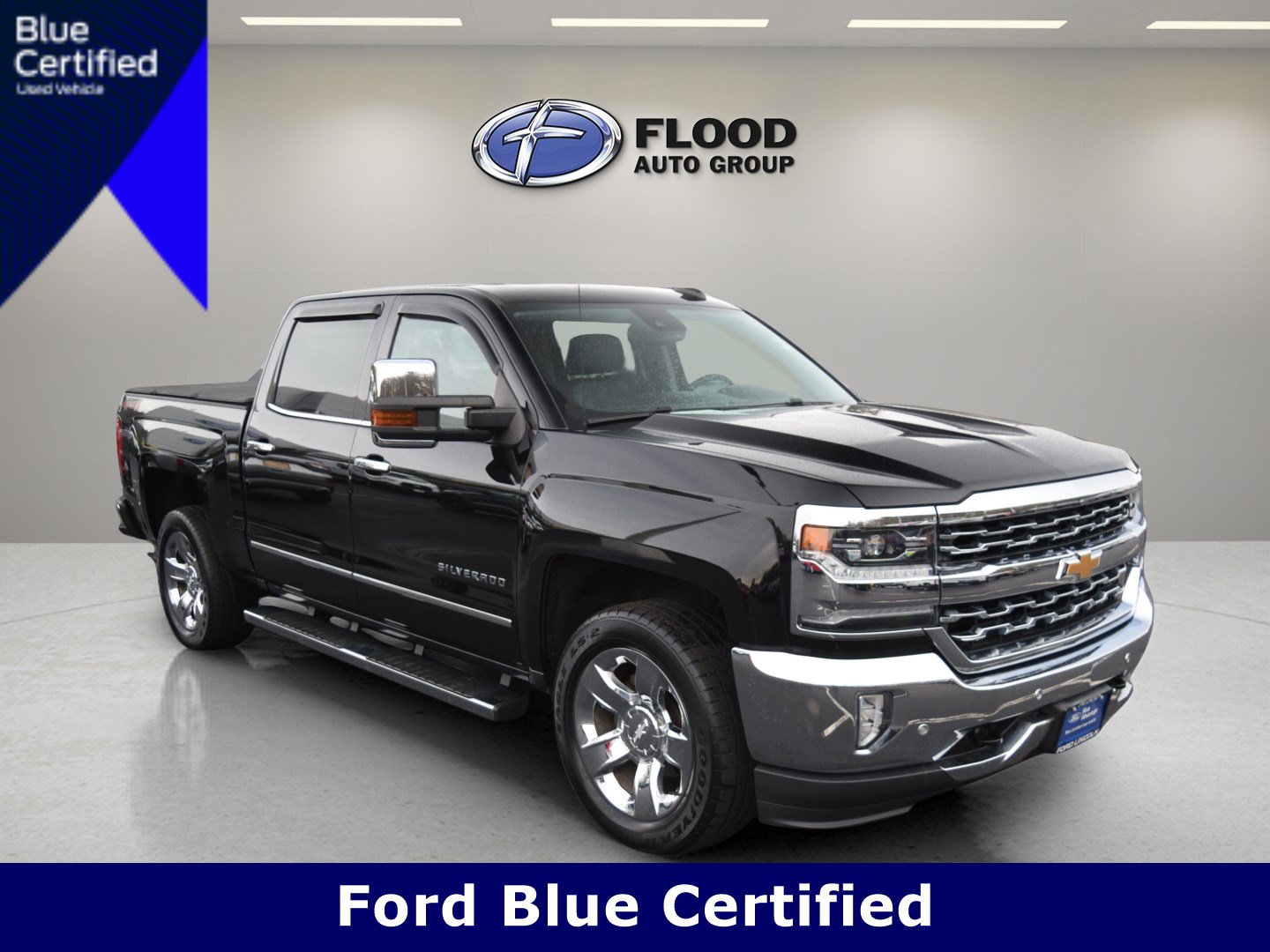 Used 2018 Chevrolet Silverado 1500 LTZ w/ LTZ Plus Package AWD/4WD video 1