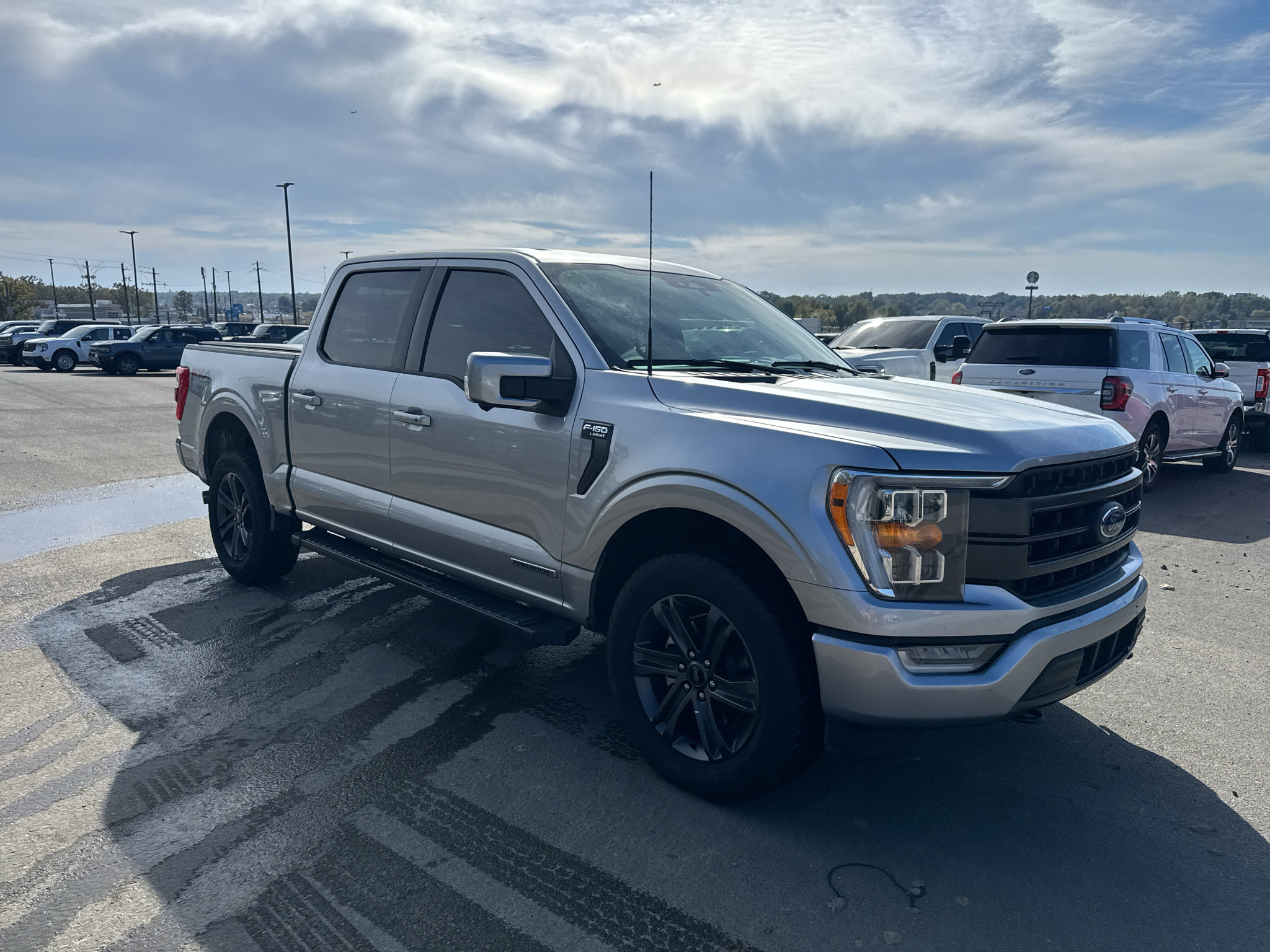 Certified 2023 Ford F150 Lariat AWD/4WD image 4