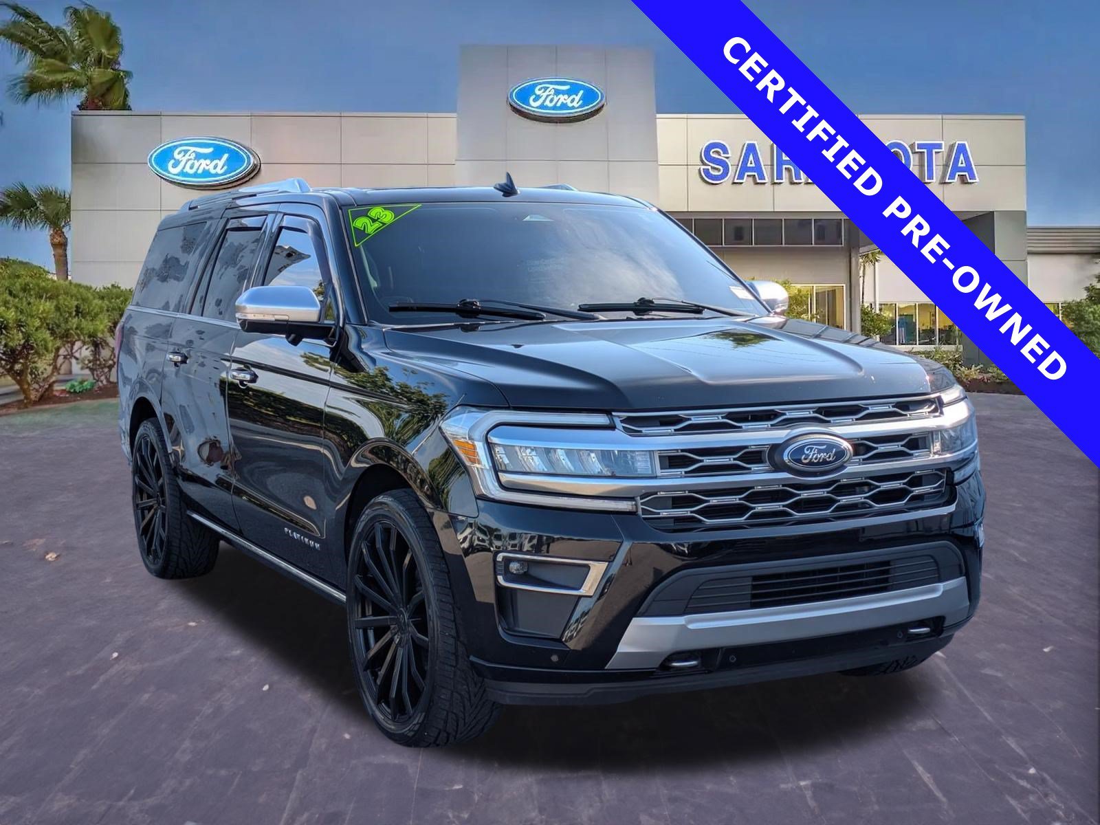 Certified 2023 Ford Expedition Max Platinum