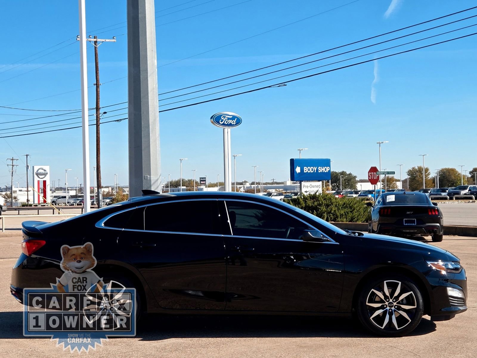 Used 2025 Chevrolet Malibu RS image 4