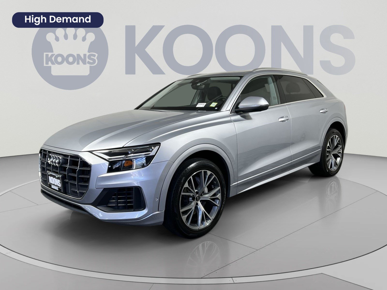 Used 2020 Audi Q8 Premium Plus w/ Premium Plus Package