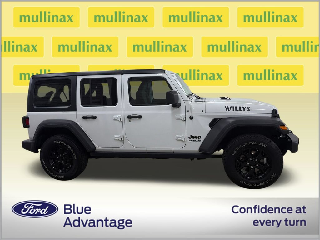 Used 2021 Jeep Wrangler Unlimited Sport AWD/4WD image 2