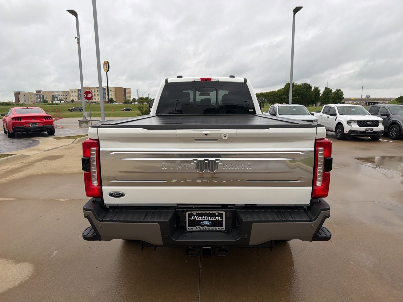 Certified 2026 Ford F350 King Ranch AWD/4WD image 4
