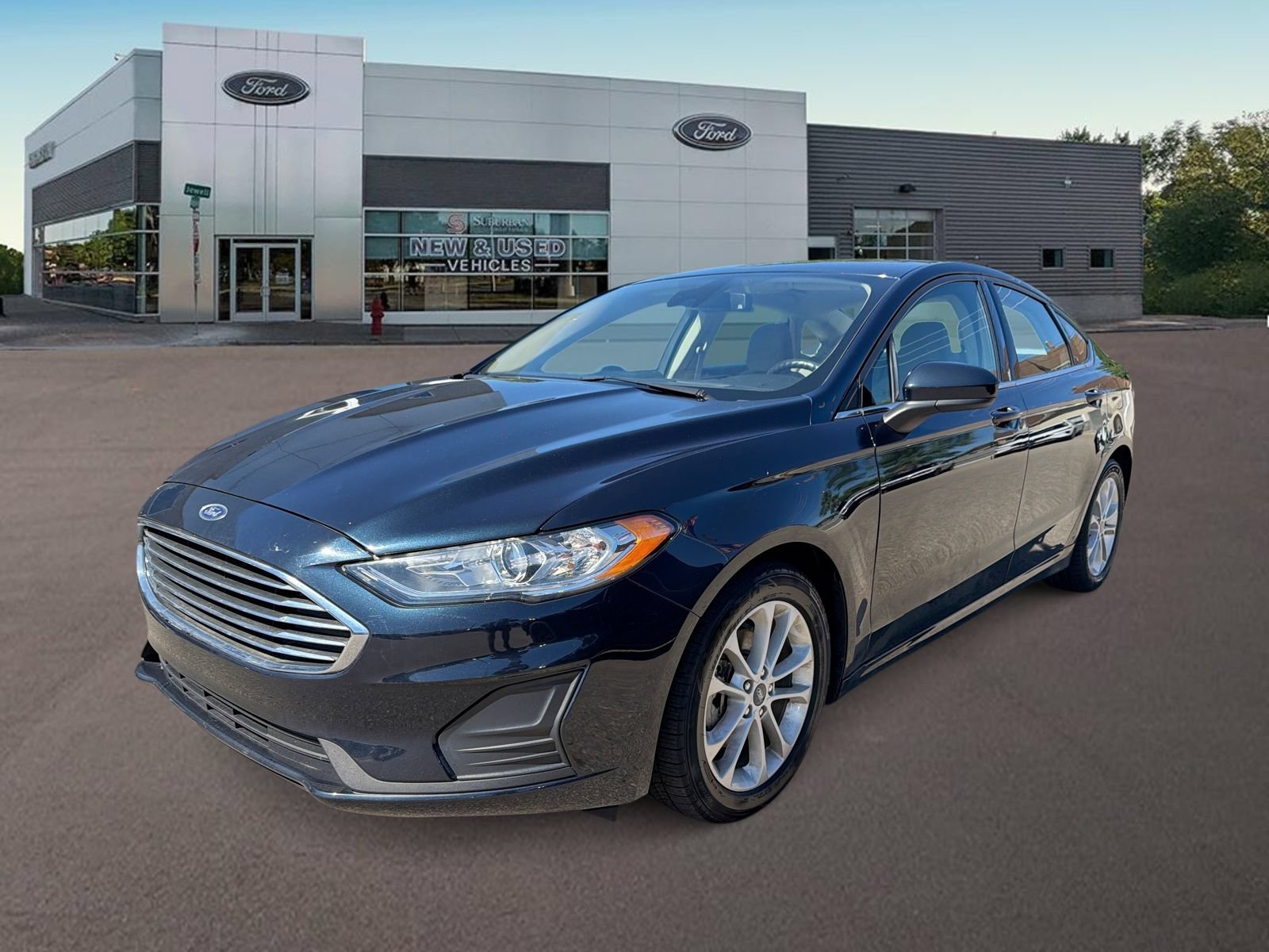 Certified 2020 Ford Fusion SE FWD image 5
