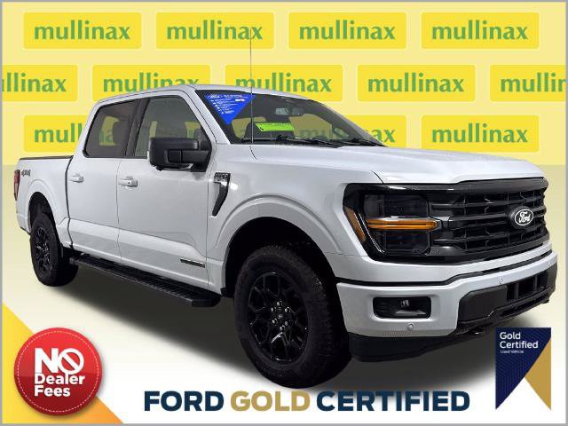 Certified 2025 Ford F150 XLT w/ Equipment Group 302A MID