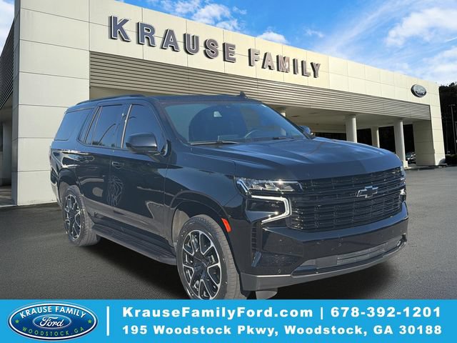 Used 2024 Chevrolet Tahoe RST