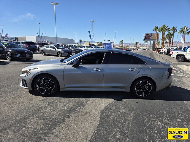 Used 2025 Kia K5 GT-Line w/ GT-Line Premium Package FWD image 4