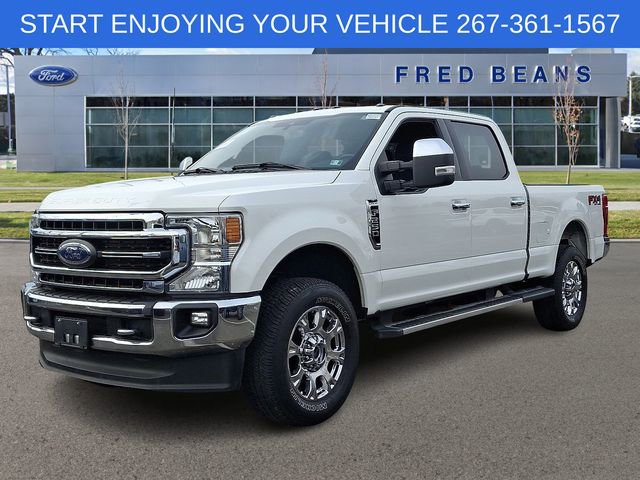 Certified 2022 Ford F250 Lariat w/ Chrome Package image 5