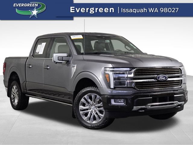 Certified 2024 Ford F150 King Ranch w/ FX4 Off-Road Package