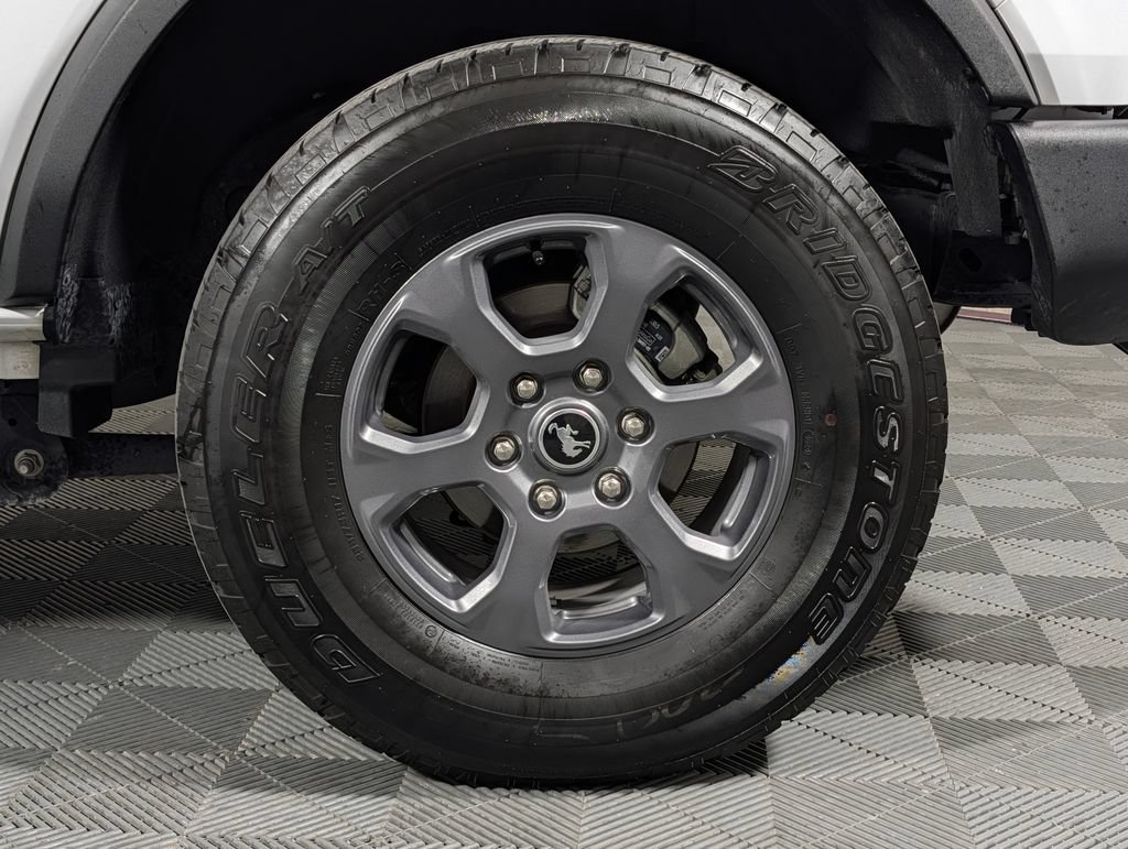 Certified 2025 Ford Bronco Big Bend AWD/4WD image 28